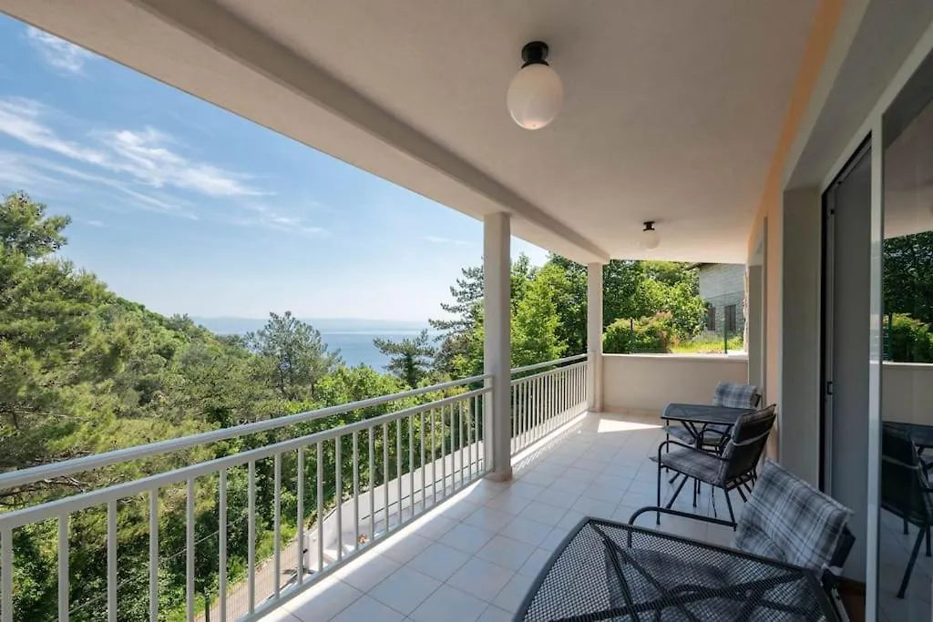 Villa Pia Brsec Croatia