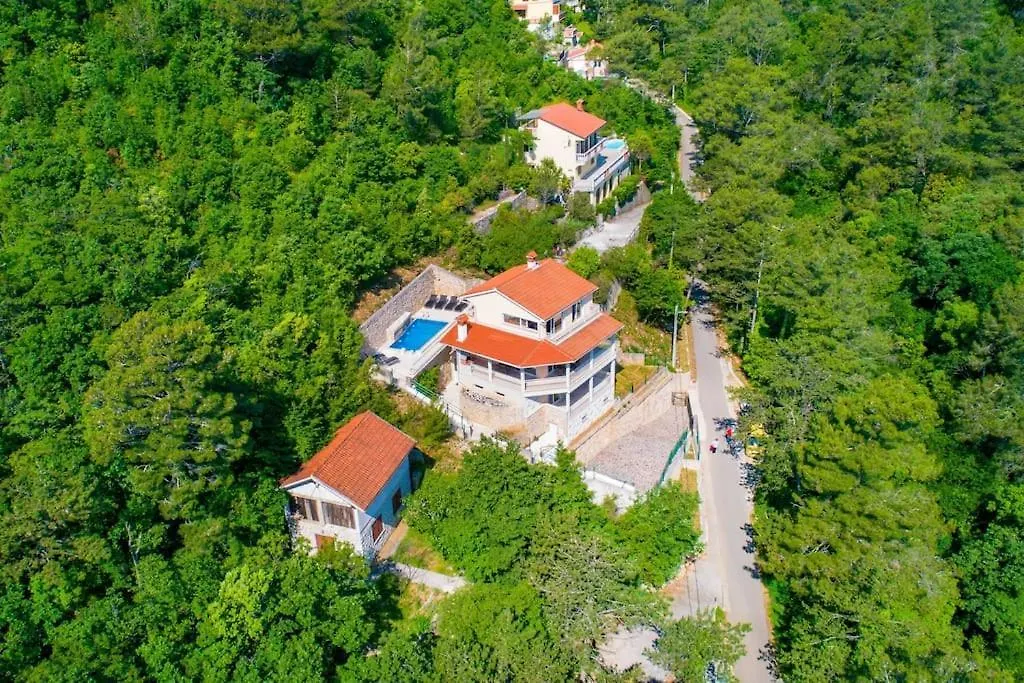 Villa Pia Brseč
